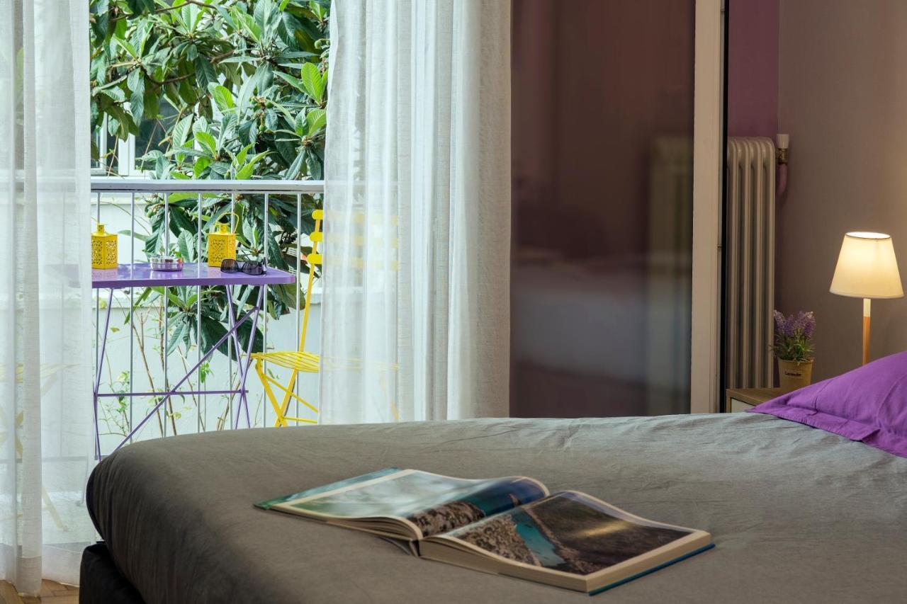 Stylish Modern Studio In The Heart Of Athen Eksteriør billede