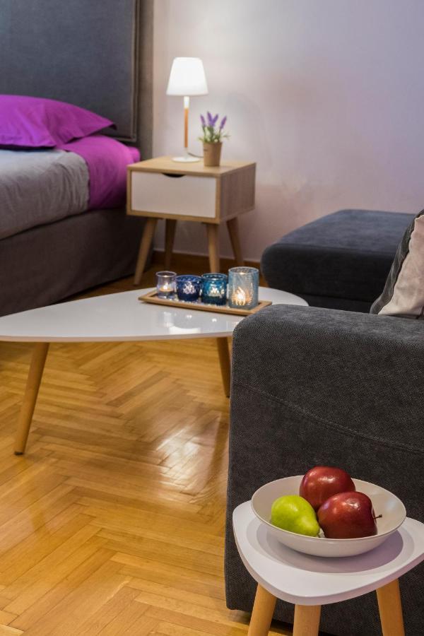 Stylish Modern Studio In The Heart Of Athen Eksteriør billede
