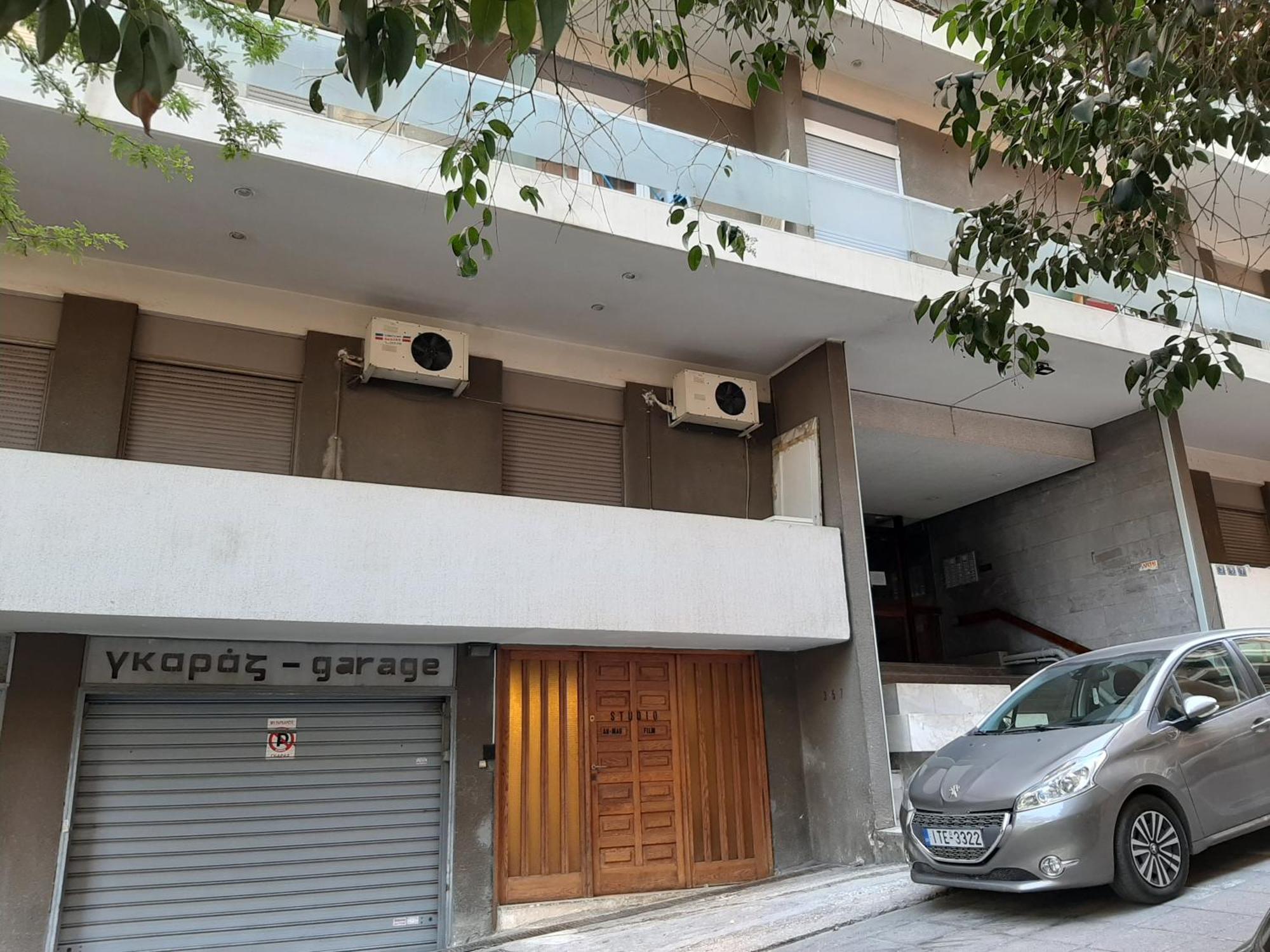 Stylish Modern Studio In The Heart Of Athen Eksteriør billede