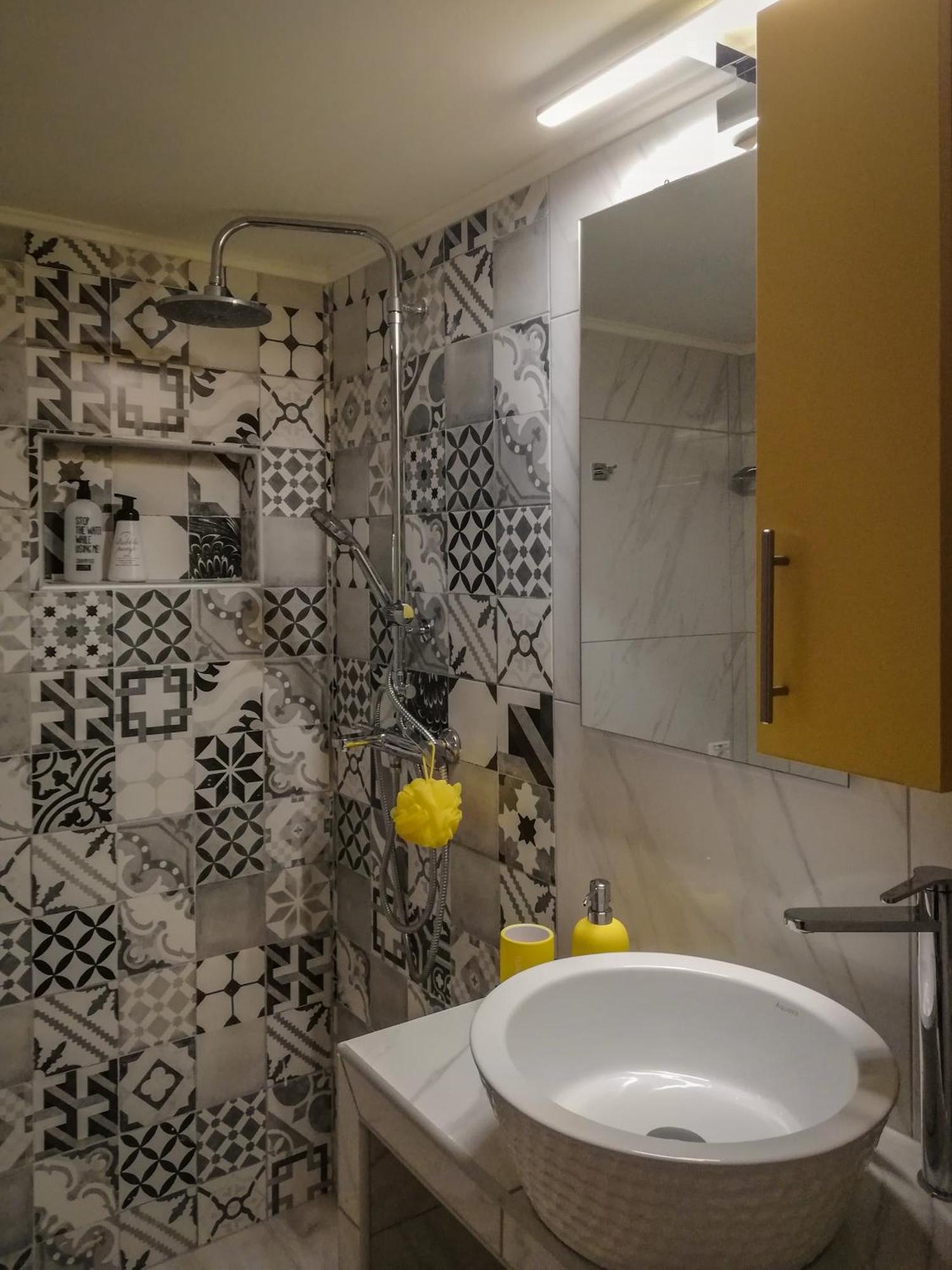 Stylish Modern Studio In The Heart Of Athen Eksteriør billede