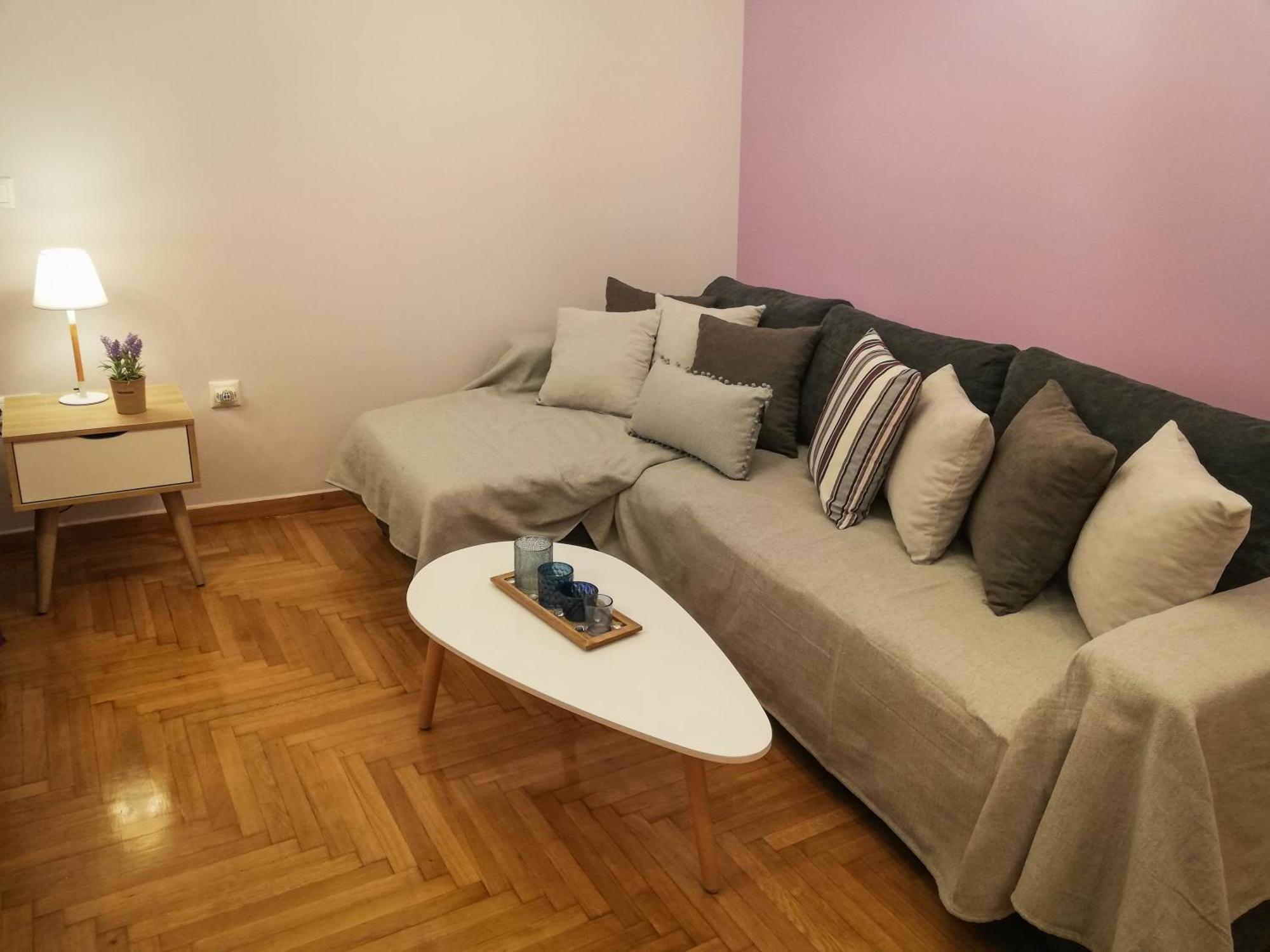 Stylish Modern Studio In The Heart Of Athen Eksteriør billede