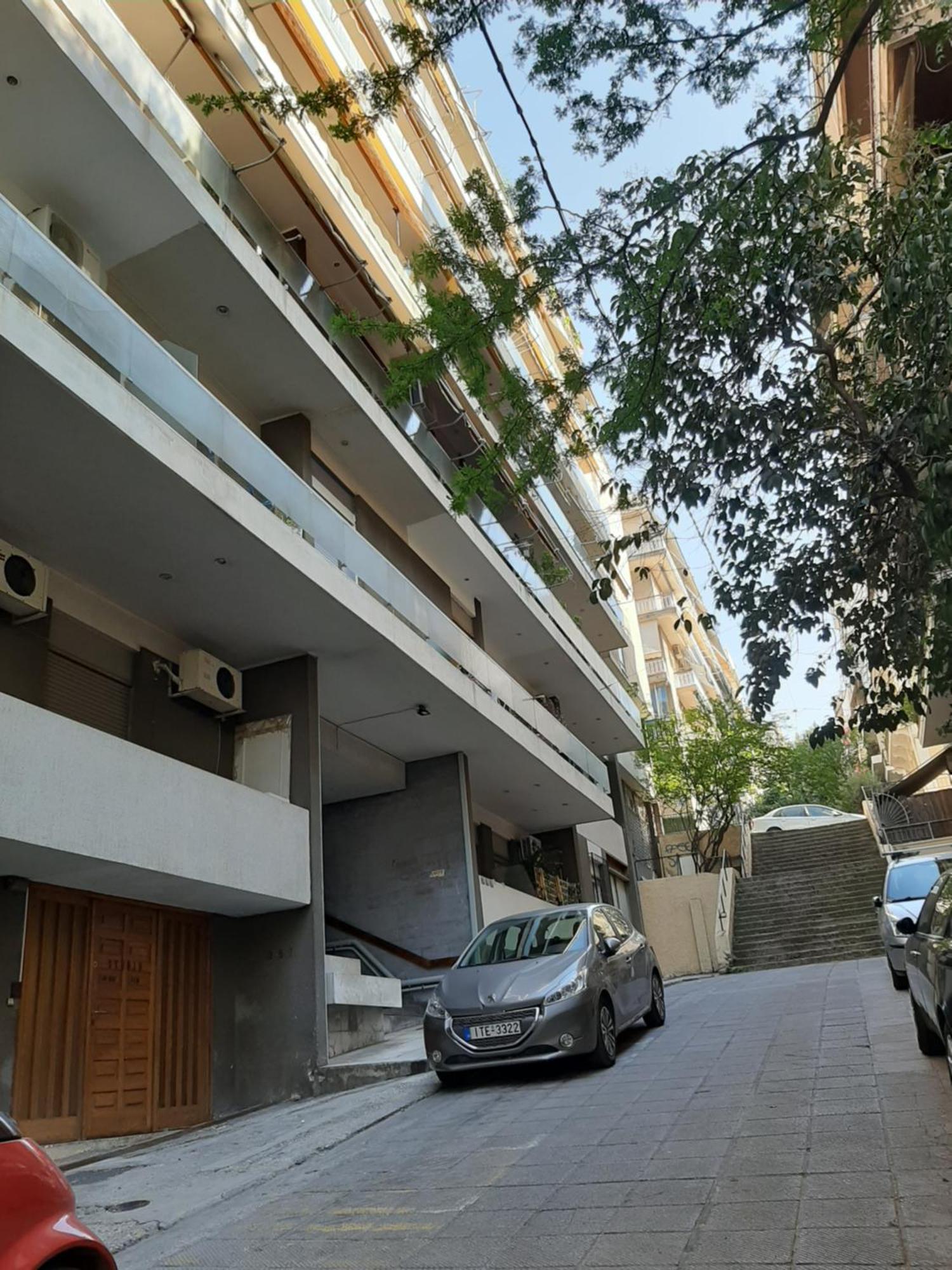 Stylish Modern Studio In The Heart Of Athen Eksteriør billede